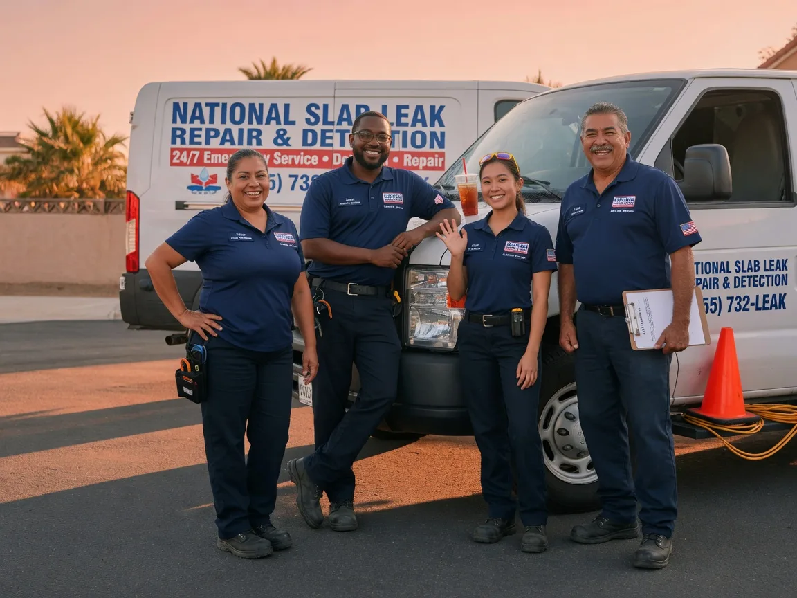 Slab Leak Detection company in Naples, TX