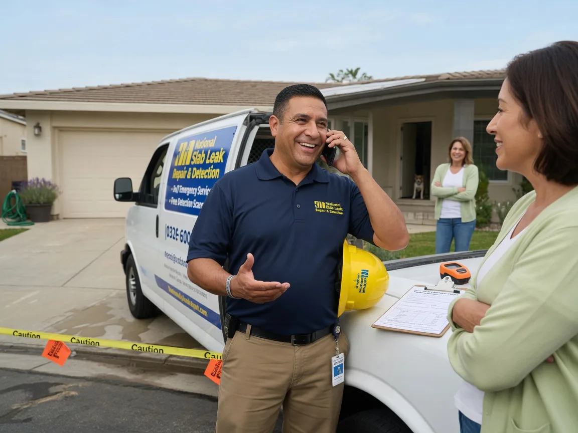 Slab Leak Detection Naples, TX FAQs