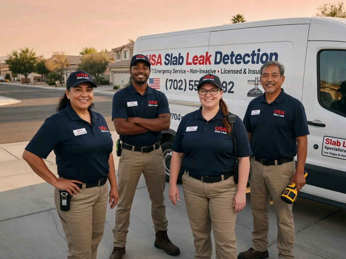 Slab Leak Repair company in Naples, TX